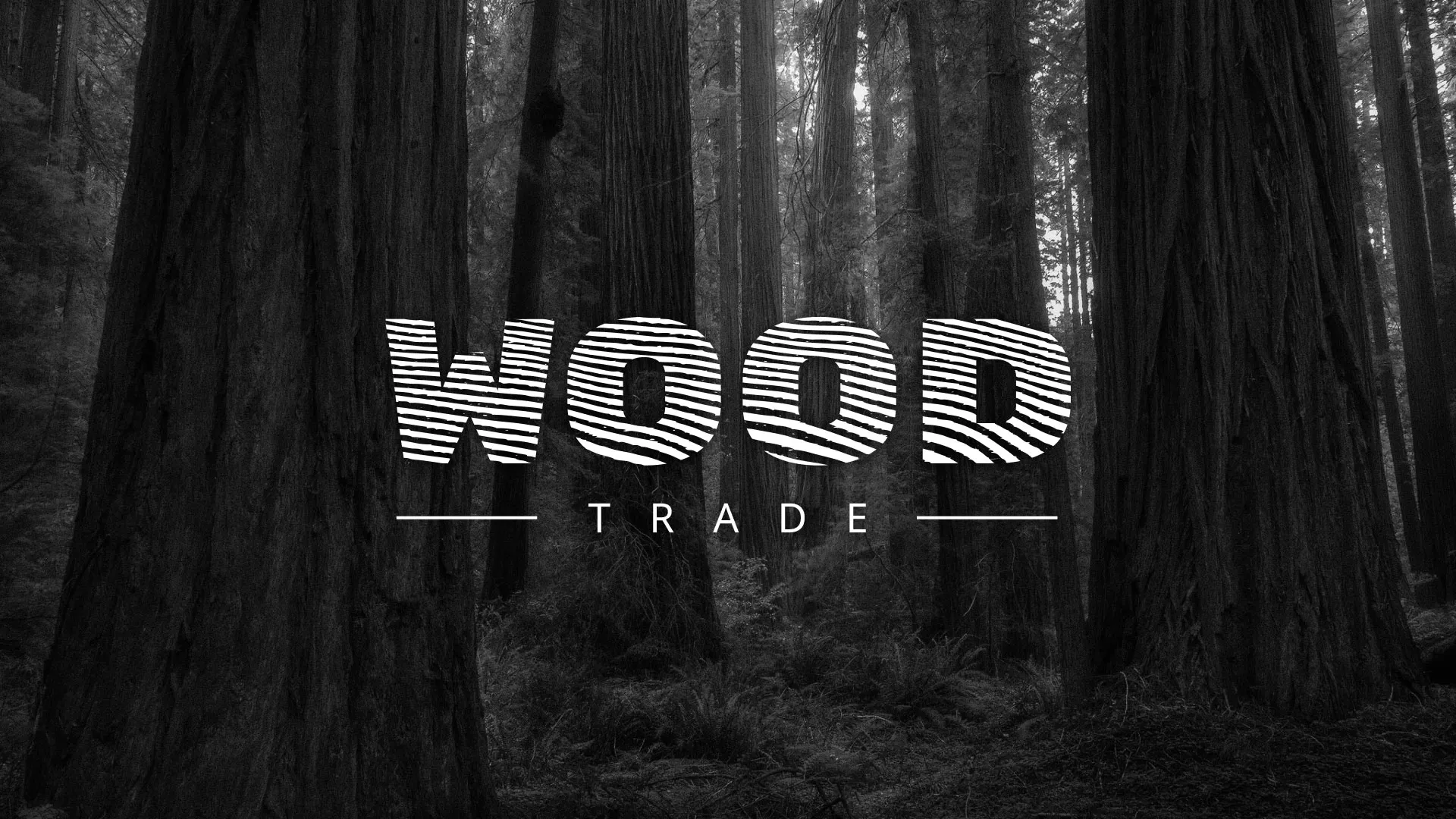 Разработка логотипа для компании «Wood Trade» в Вязьме
